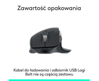 LOGITECH MX Master 3SE Grafit 910-007501 - 1365777 - zdjęcie 9